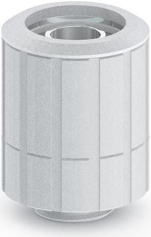 Bitspower Artemis Rotary Compression Fitting CC3 For ID 3/8" OD 5/8" Tube - Sandblast Silver Bitspower Artemis Rotary Compression Fitting CC3 For ID 3/8" OD 5/8" Tube - Sandblast Silver