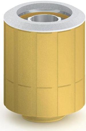 Bitspower Artemis Rotary Compression Fitting CC3 For ID 3/8" OD 5/8" Tube - Stardust Gold Bitspower Artemis Rotary Compression Fitting CC3 For ID 3/8" OD 5/8" Tube - Stardust Gold