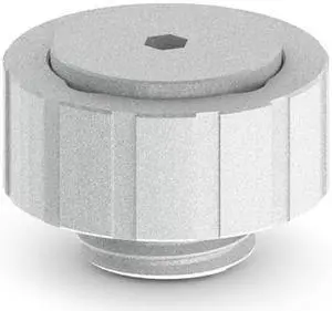 Bitspower Artemis Manual AIR-Exhaust Fitting - Sandblast Silver