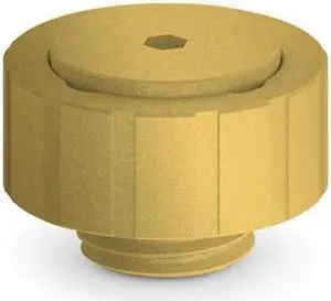 Bitspower Artemis Manual AIR-Exhaust Fitting - Stardust Gold