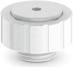 Bitspower Artemis Manual AIR-Exhaust Fitting - Arctic White