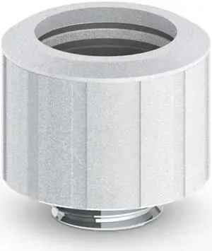 Bitspower Artemis Advanced Multi-Link For OD 16MM - Sandblast Silver