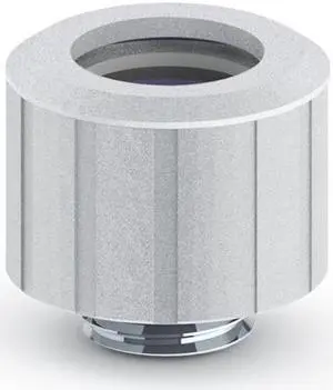 Bitspower Artemis Advanced Multi-Link For OD 14MM - Sandblast Silver