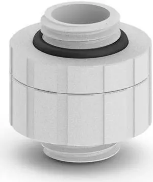 Bitspower Artemis Rotary Extender - Sandblast Silver