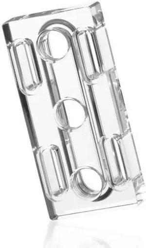 Bitspower Rapid Transit Terminal (84mm, 1 channel) Bitspower Rapid Transit Terminal (84mm, 1 channel)