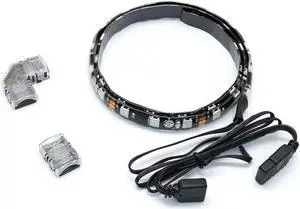 Bitspower silicone coating waterproof LED Strip -Digital RGB1.0 (Length 600MM)