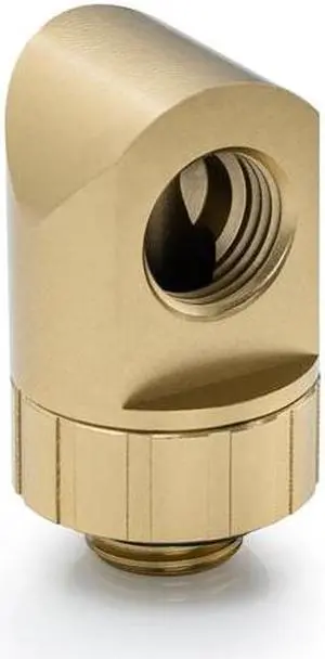 Bitspower Artemis Rotary 90-Degree Extender - Stardust Gold