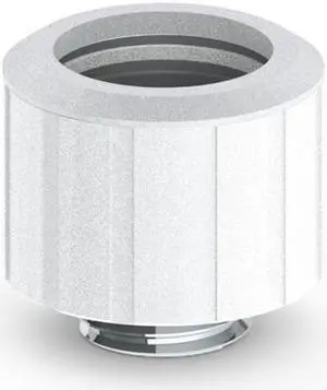 Bitspower Artemis Advanced Multi-Link For OD 16MM - Arctic White