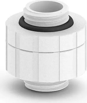 Bitspower Artemis Rotary Extender - Arctic White