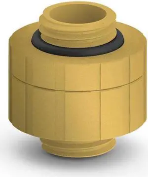 Bitspower Artemis Rotary Extender - Stardust Gold