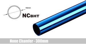 Bitspower Water Cooling None Chamfer Brass Hard Tubing OD16MM Royal Blue- Length 300 MM