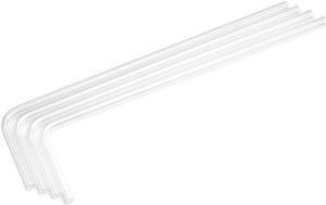 Bitspower Water Cooling Pre-bent 90-Degree Acrylic Hard Tube OD12MM-Length 110x415MM