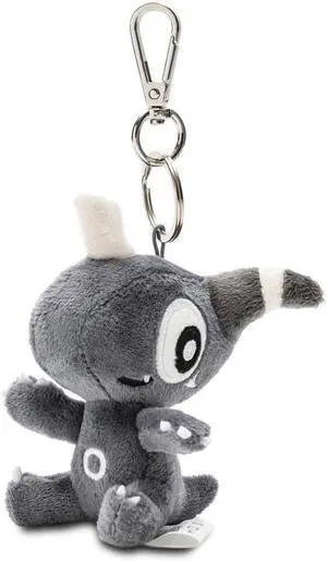 Bitspower Water Cooling Q-Dragon Baby Doll Keychain (Gray)