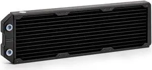 Bitspower Water Cooling Leviathan II 360 Radiator with Single Wave Fins (Thickness 27mm)