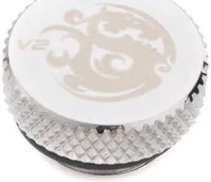 G1/4" Silver Shining Stop Fitting V2