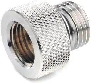 Silver Shining Thread Adapter 9/16" UNF To IG 1/4"