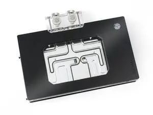 Bitspower NEBULA VGA Water Block for MSI GeForce RTX 5090 Suprim,Gaming Trio,Vanguard