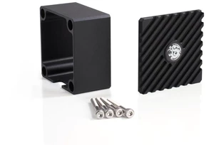 Bitspower Hercules K2M Premium Aluminum Shroud Matte Black Bitspower Hercules K2M Premium Aluminum Shroud Matte Black