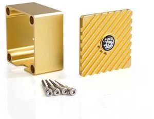 Bitspower Hercules K2M Premium Aluminum Shroud Stardust Gold Bitspower Hercules K2M Premium Aluminum Shroud Stardust Gold