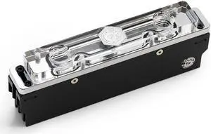 Bitspower 2-DIMMS RAM Water Cooling Module (DDR5, Single-sided)