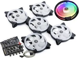 Bitspower NOTOS O 120 PWM Fan Digital RGB (5PCS)