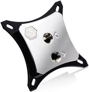 Bitspower CPU Block Summit EF-X Silver--full copper CPU water block