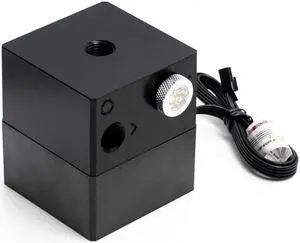 Bitspower Hercules pump with MOD TOP - Black