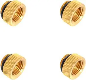 Bitspower G1/4" True Brass IG1/4" Extender-7.5mm (4PCS)