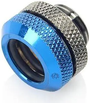 Bitspower G1/4" Black Sparkle / Royal Blue Enhance Multi-Link For OD 12MM Bitspower G1/4" Black Sparkle / Royal Blue Enhance Multi-Link For OD 12MM