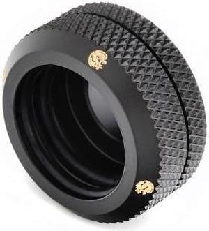 Bitspower G1/4" Carbon Black Enhance Multi-Link For OD 16MM