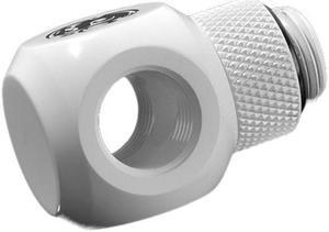 Bitspower G1/4" Deluxe White T-Rotary IG1/4"X2 Extender