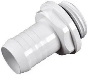 Bitspower G1/4" Deluxe White 3/8" Fitting