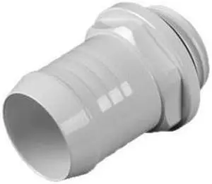 Bitspower G1/4" Deluxe White 1/2" Fitting