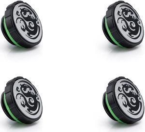 Bitspower Artemis Matt Black Stop Fitting with Magnetic Logo (4 PCS)