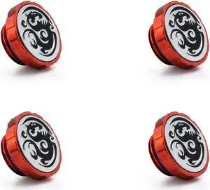 Bitspower Artemis Deep Blood Red Stop Fitting with Magnetic Logo (4 PCS) Bitspower Artemis Deep Blood Red Stop Fitting with Magnetic Logo (4 PCS)