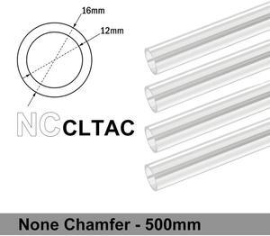 Bitspower None Chamfer PETG Link Tube OD16MM-Length 500MM (4 PCS)
