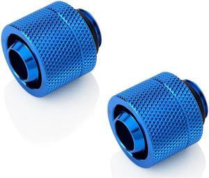 Bitspower G1/4" Royal Blue Compression Fitting CC3 V3 for ID 3/8" OD 5/8" Tube (2pcs/pack) Bitspower G1/4" Royal Blue Compression Fitting CC3 V3 for ID 3/8" OD 5/8" Tube (2pcs/pack)