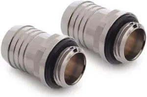 Bits Power Cooled PC Fitting Personal Computer Water Reservoir Sled Tube Compression Rotary Screw Adapter Extender Expansion Parts (BP-BSWP-C01)