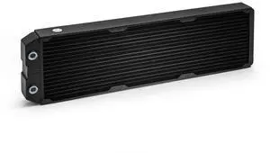Bitspower Leviathan II 420 Radiator with Single Wave Fins (Thickness 40mm)