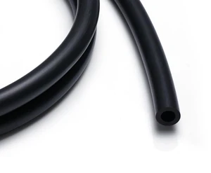 Bitspower Black EPDM Tubing ID3/8"(10MM) OD5/8"(16MM) Wall 1/8" -3 meters Bitspower Black EPDM Tubing ID3/8"(10MM) OD5/8"(16MM) Wall 1/8" -3 meters