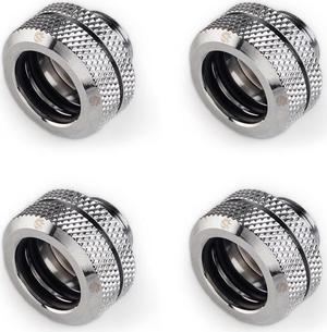 Bitspower G1/4" Silver Shining Enhance Multi-Link For OD 14MM Hard Tubing (4PCS/pack)