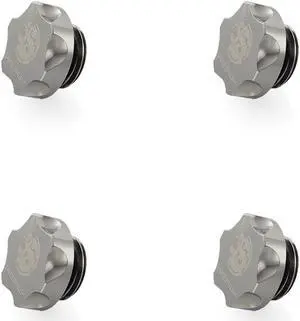 Bitspower Premium G1/4" Black Sparkle Stop Fitting (4PCS) Bitspower Premium G1/4" Black Sparkle Stop Fitting (4PCS)