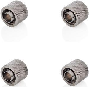 Bitspower G1/4" Black Sparkle Compression Fitting CC3 V3 For ID 3/8" OD 5/8" Tube (4PCS)