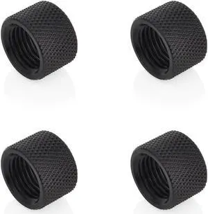 Bitspower G1/4" Matt Black Multi-Transfer Adapter (4PCS)
