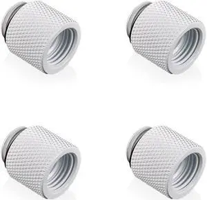 Bitspower G1/4" Deluxe White IG1/4" Extender-15MM (4PCS)