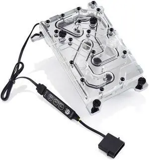 Bitspower Mono Block MX399CB RGB-Nickel