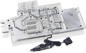 Bitspower VGA Block 1080TIML RGB-Nickel-Acrylic Bitspower VGA Block 1080TIML RGB-Nickel-Acrylic