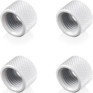 Bitspower G1/4" Deluxe White Multi-Transfer Adapter (4PCS)
