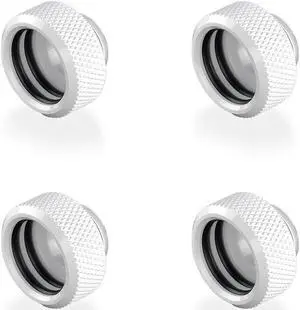 Bitspower G1/4" Deluxe White Multi-Link For OD 16MM Adapter (4PCS)
