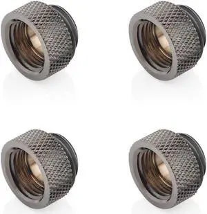 Bitspower G1/4" Silver Shining IG1/4" Extender (4PCS)